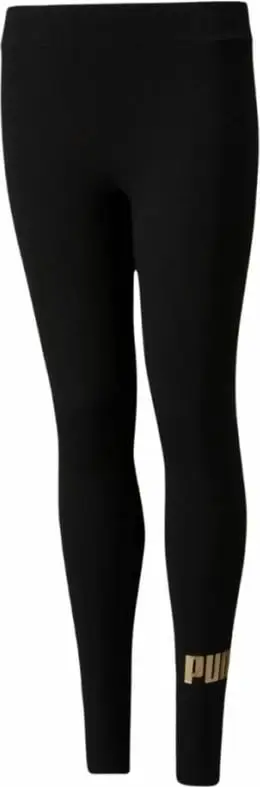 Hellonke për vajza Puma ESS + Logo Jr, të zeza