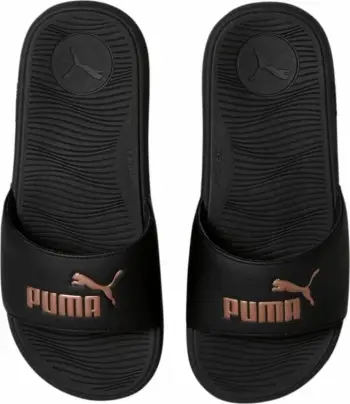 Shapka për Femra Puma Cool Cat 2.0, të Zeza me Ari