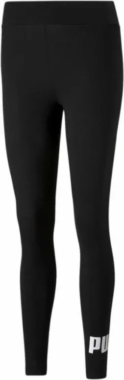 Leggings për femra Puma ESS Logo, të zeza - 1