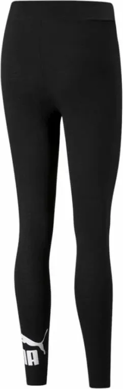 Leggings për femra Puma ESS Logo, të zeza - 2