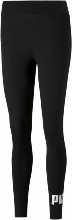 Leggings për femra Puma ESS Logo, të zeza