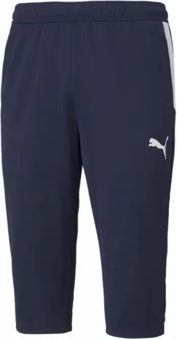 Pantallona sportive Puma për meshkuj, blu marin