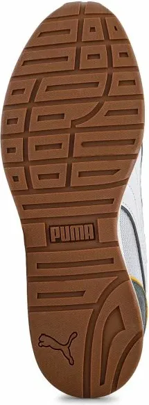 Atlete për meshkuj Puma, të bardha dhe gri - 5