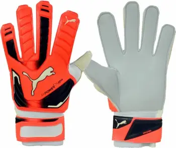 Doreza portieri Puma Evo Power Grip 2 Aqua për meshkuj dhe fëmijë, ngjyrë portokalli