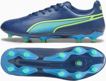 Këpucë futbolli Puma King Match për meshkuj, blu