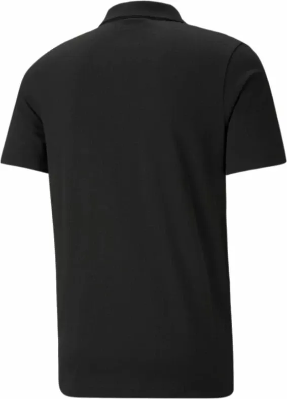 Polo maicë Puma për meshkuj, e zezë - 2