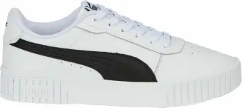 Atlete Puma Carina 2.0 për femra, të bardha
