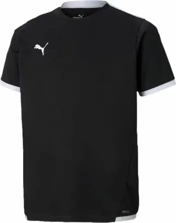 Fanellë futbolli për fëmijë Puma, e zezë