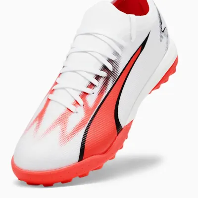 Atlete futbolli për meshkuj Puma Ultra Match TT, portokalli - 4