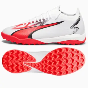 Atlete futbolli për meshkuj Puma Ultra Match TT, portokalli