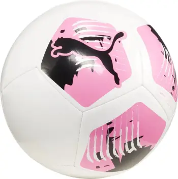 Top futbolli Puma për të gjithë, bardhë-jeshil-rozë