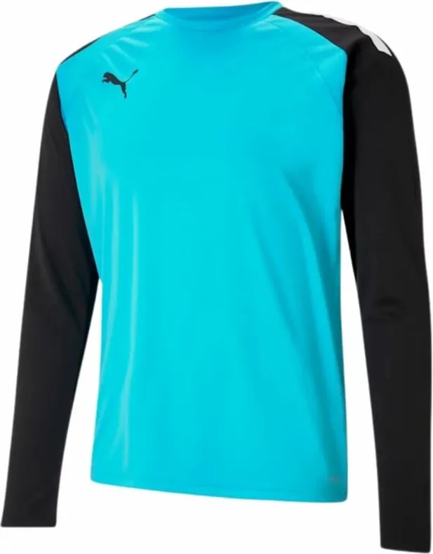 Fanellë portieri Puma për meshkuj, e zezë dhe blu - 1
