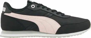 Atlete Puma ST Runner Essential për meshkuj dhe femra, të zeza me rozë