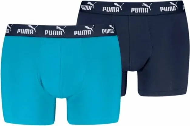 Të brendshme për meshkuj Puma, të kaltërta - 1