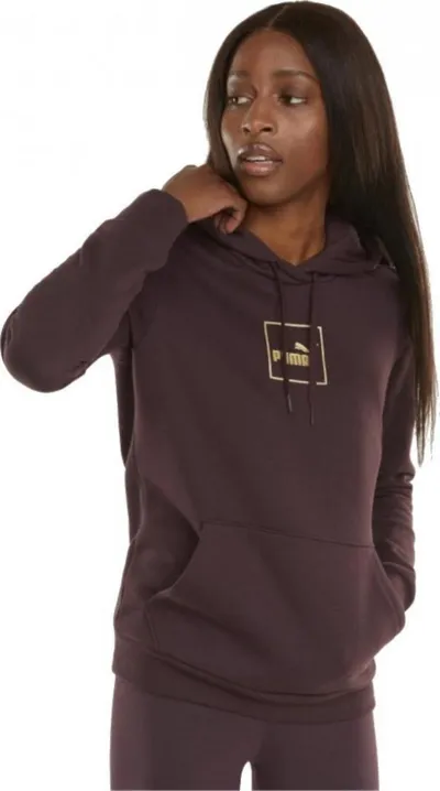 Duks për femra Puma Holiday, S, i kuq - 3