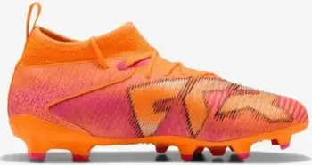Atlete futbolli për fëmijë Puma, portokalli