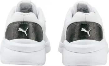 Atlete Puma Rose Raw Metallics për femra, të bardha