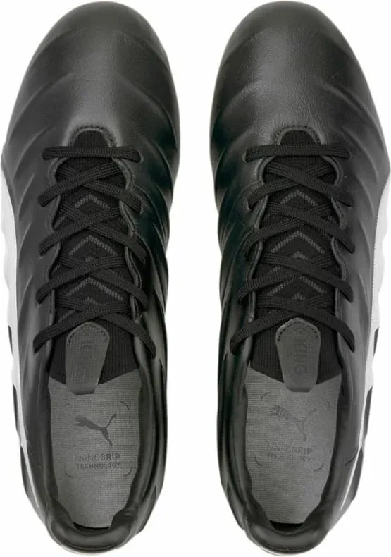 Këpucë futbolli Puma King Platinum për meshkuj, të zeza - 4