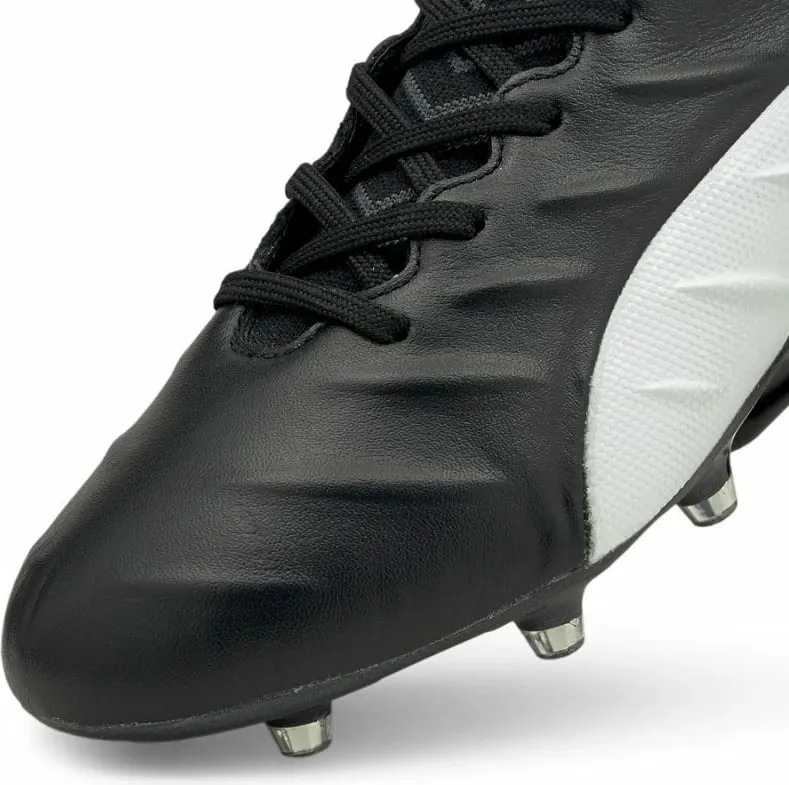 Këpucë futbolli Puma King Platinum për meshkuj, të zeza - 5