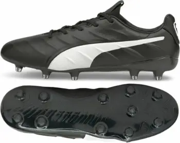 Këpucë futbolli Puma King Platinum për meshkuj, të zeza