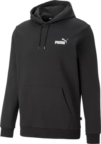 Duks me kapuç për meshkuj Puma, i zi