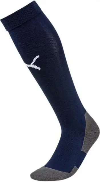 Çorape futbolli për meshkuj Puma, blu marine