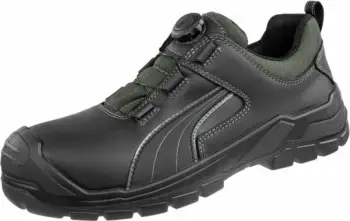 Këpucë për meshkuj Puma Cascades Disc Low M, të zeza