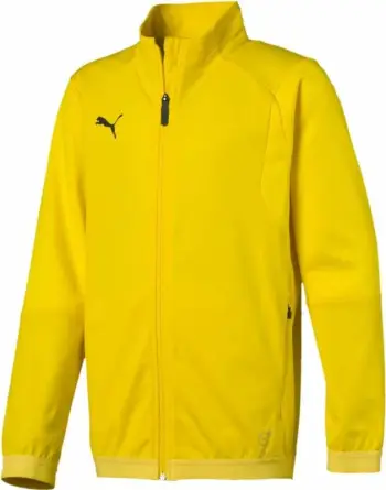 Xhakete stërvitjeje për fëmijë Puma Liga, e verdhë