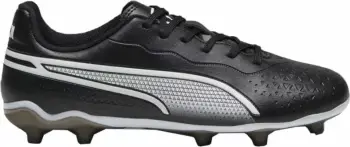 Atlete për fëmijë Puma King Match FG/AG Jr, të zeza
