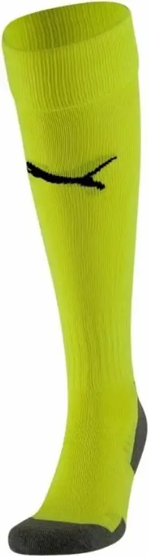Çorape futbolli për meshkuj dhe fëmijë Puma Liga, të bardha
