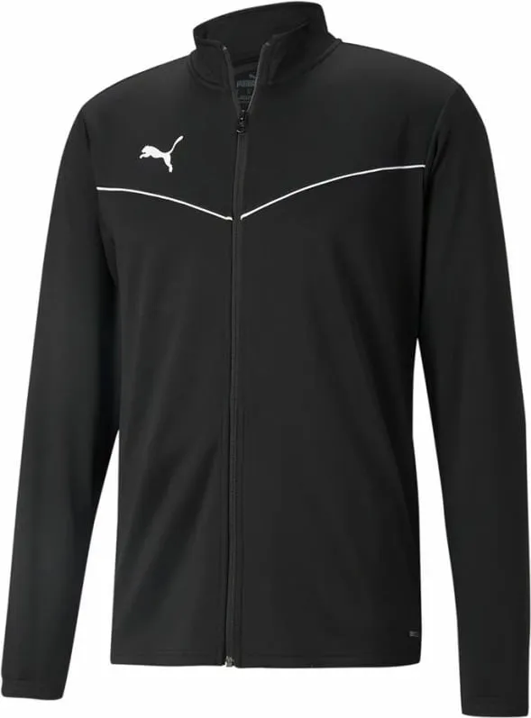 Xhaketë sportive Puma teamRise për meshkuj, e zezë - 1