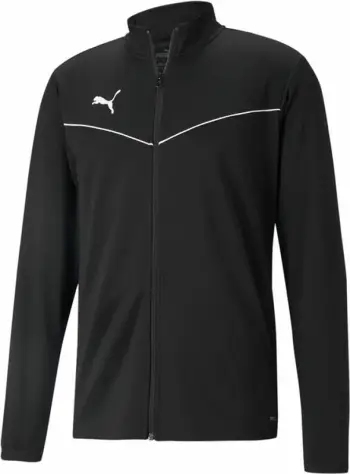 Xhaketë sportive Puma teamRise për meshkuj, e zezë