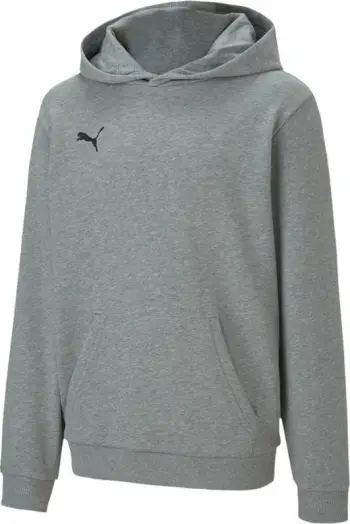 Duks për fëmijë Puma teamGOAL 23 Casuals Hoody Jr, gri