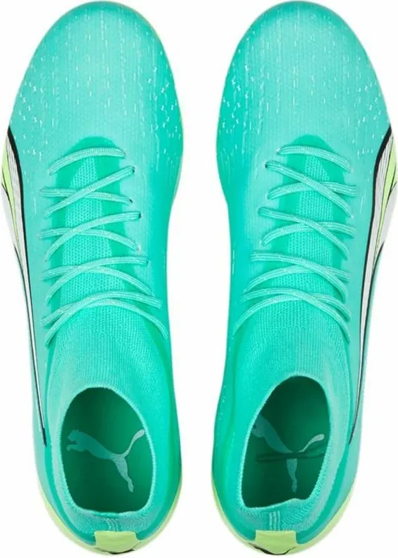 Atlete futbolli për meshkuj Puma, blu e gjelbër - 2