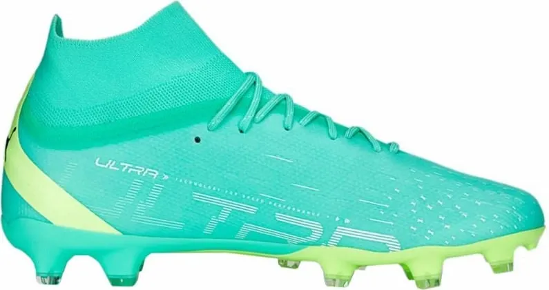Atlete futbolli për meshkuj Puma, blu e gjelbër - 3