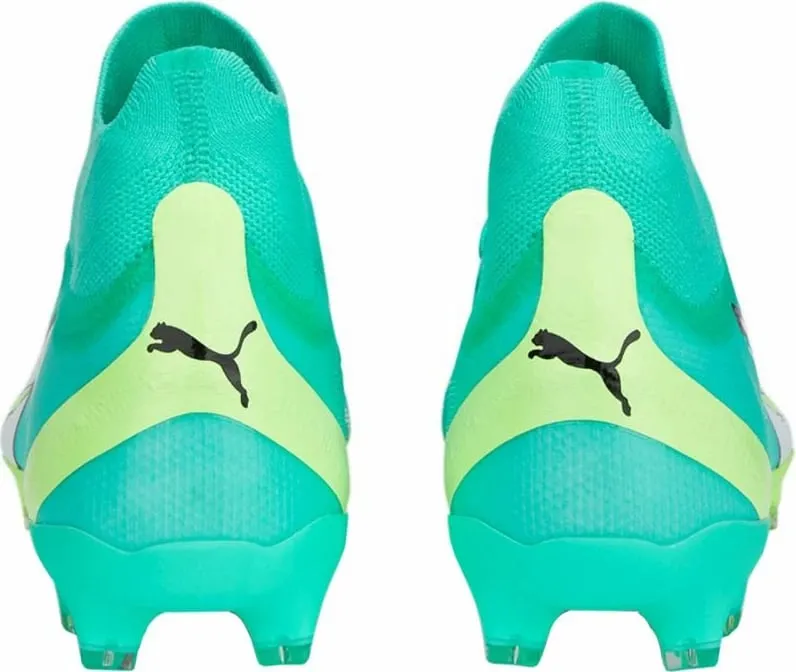 Atlete futbolli për meshkuj Puma, blu e gjelbër - 4