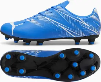 Këpucë futbolli Puma Attacanto FG AG M 107477 09, për bar natyral dhe sintetik, blu