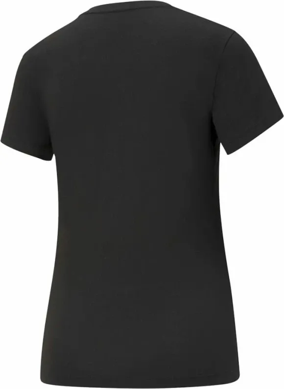 Maicë Puma për femra, modeli ESS Logo Tee, e zezë - 2