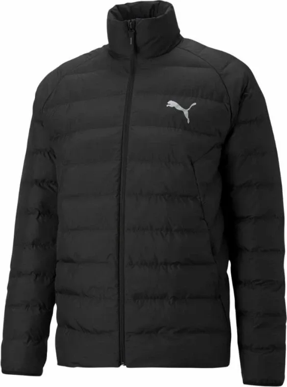 Jakne për meshkuj Puma, modeli Active Polyball, e zezë - 1