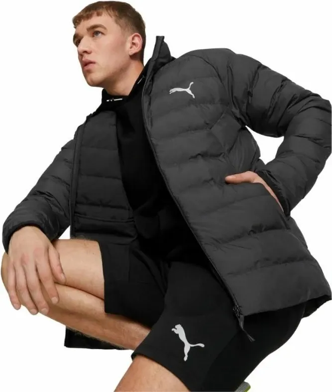 Jakne për meshkuj Puma, modeli Active Polyball, e zezë - 3