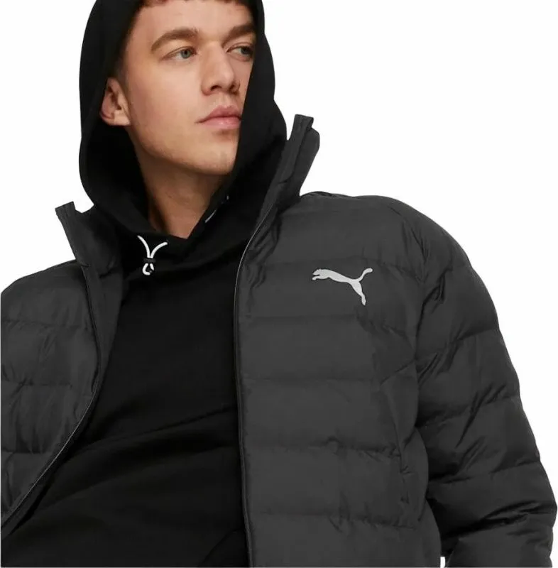 Jakne për meshkuj Puma, modeli Active Polyball, e zezë - 4
