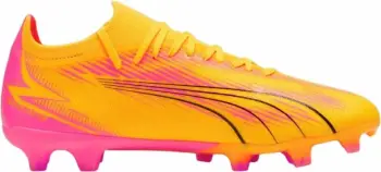 Atlete për futboll Puma, për meshkuj dhe fëmijë, portokalli