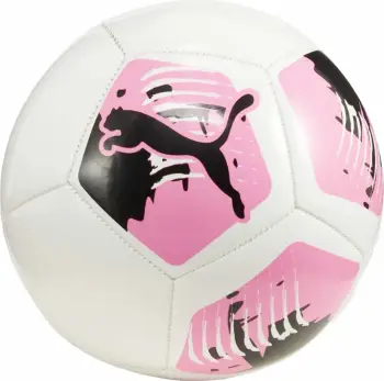 Topi i futbollit Puma Big Cat për të gjithë, i bardhë dhe rozë