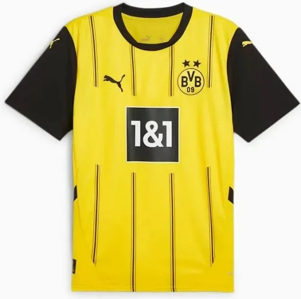 Maicë për meshkuj Puma Borussia Dortmund, e verdhë - 1