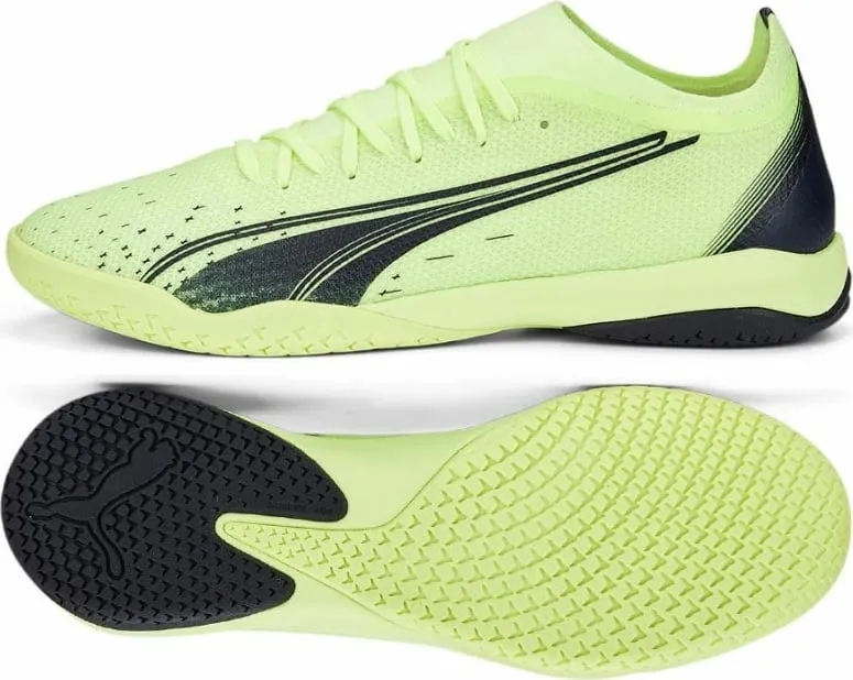 Atlete për futboll për meshkuj Puma Ultra Match IT, të verdha - 1