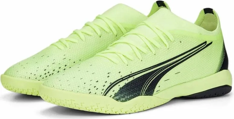 Atlete për futboll për meshkuj Puma Ultra Match IT, të verdha - 3