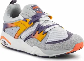 Atletet Puma Blaze of Glory Psychedelics për meshkuj, ngjyrë gri