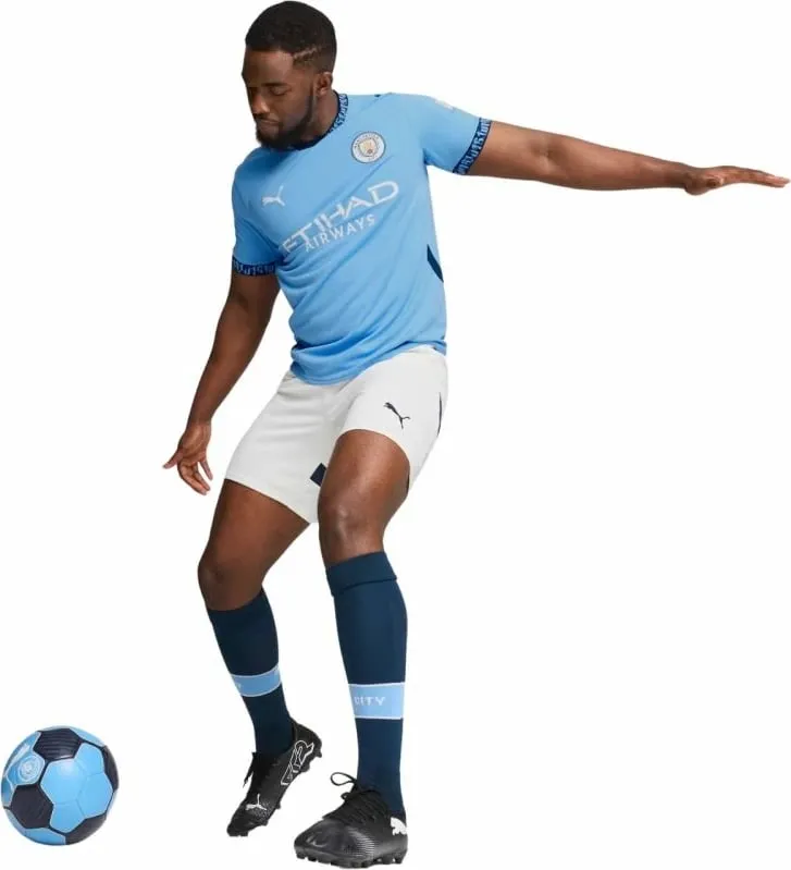 Kapelë për meshkuj Puma Manchester City, e kaltër - 4