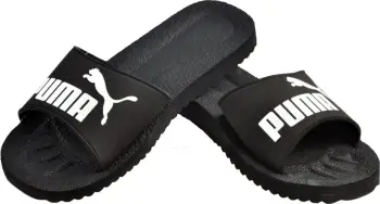 Papuqe për meshkuj Puma, të zeza