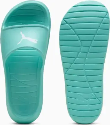 Shapkë plazhi Puma Divecat v2 Lite Cat W 386713-18, për femra, e gjelbër